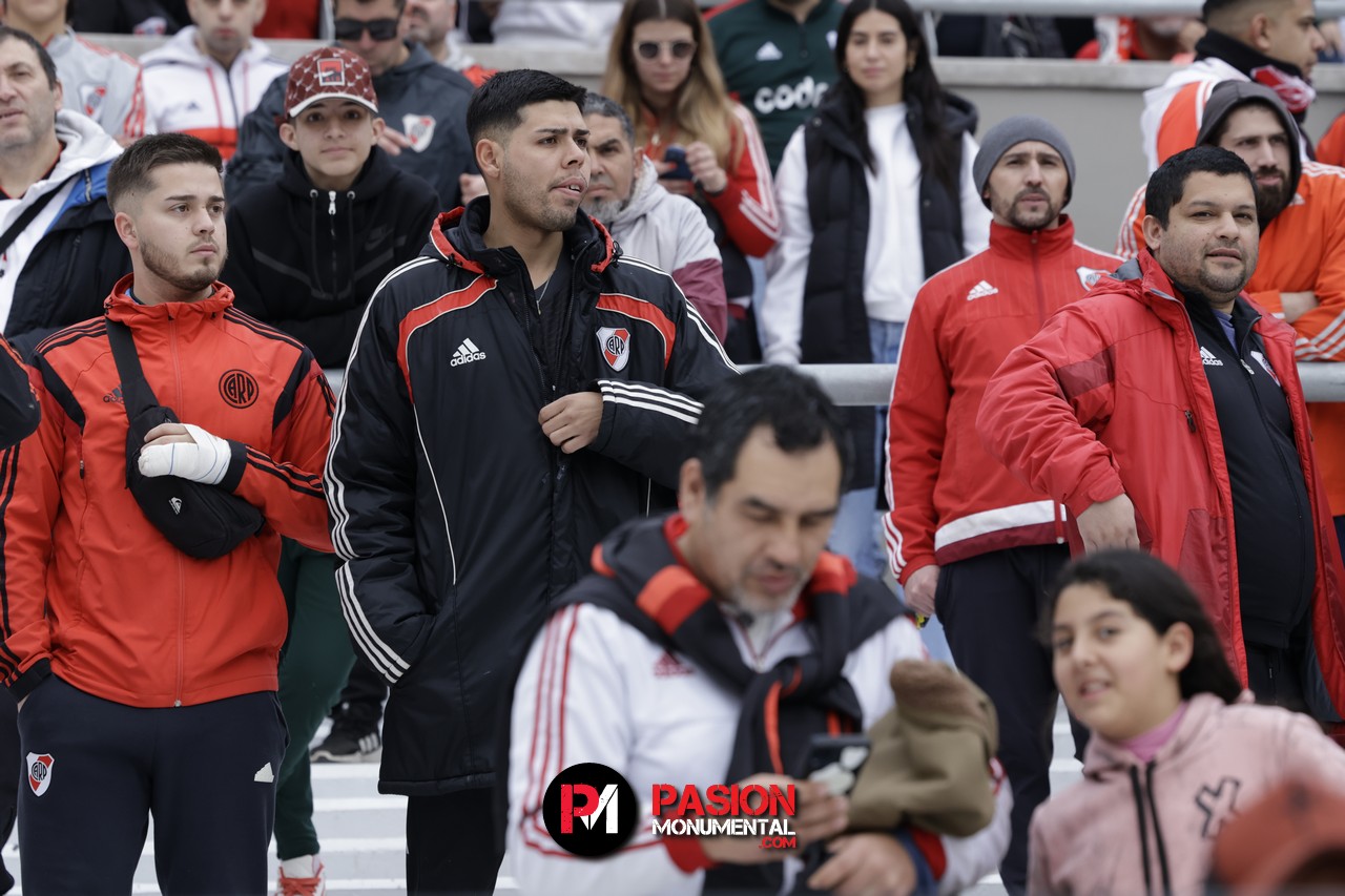 ¡Buscate en el empate de River ante Lanús en el Monumental!