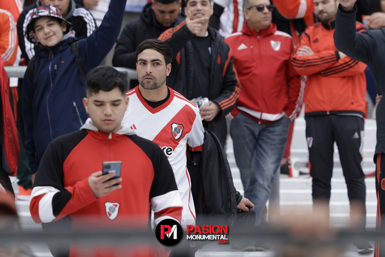 ¡Buscate en el empate de River ante Lanús en el Monumental!