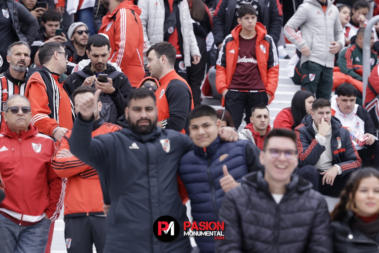 ¡Buscate en el empate de River ante Lanús en el Monumental!