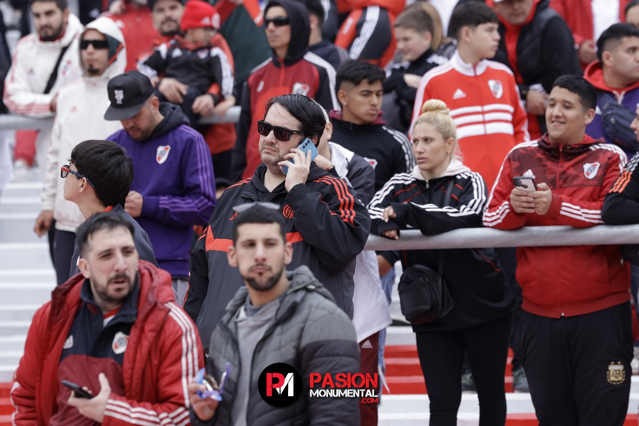 ¡Buscate en el empate de River ante Lanús en el Monumental!