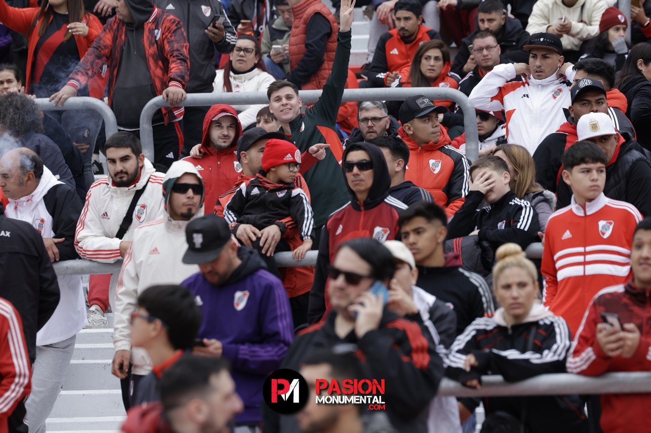 ¡Buscate en el empate de River ante Lanús en el Monumental!