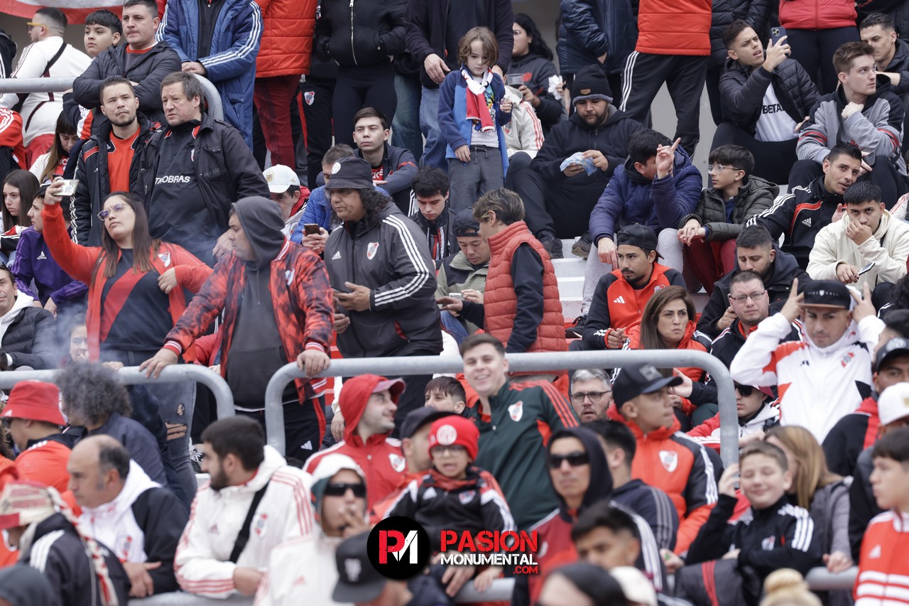 ¡Buscate en el empate de River ante Lanús en el Monumental!
