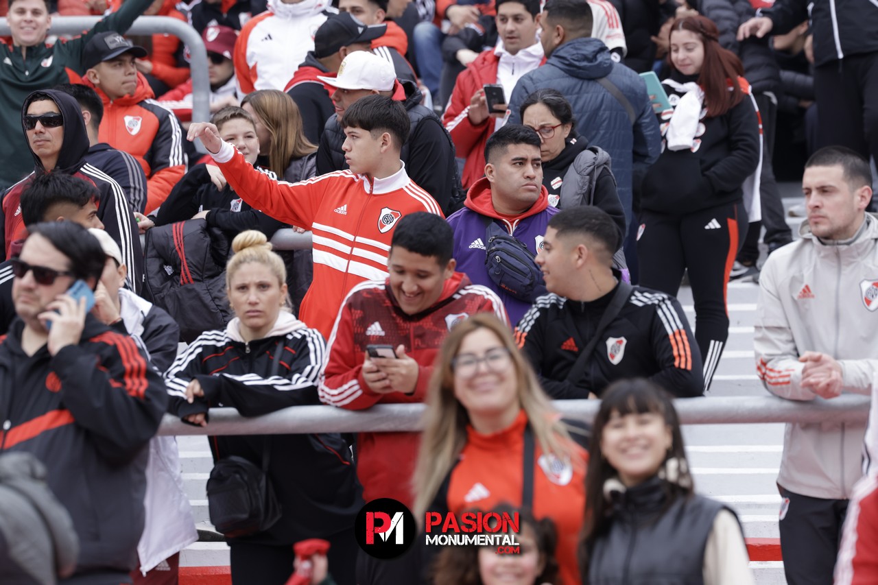 ¡Buscate en el empate de River ante Lanús en el Monumental!