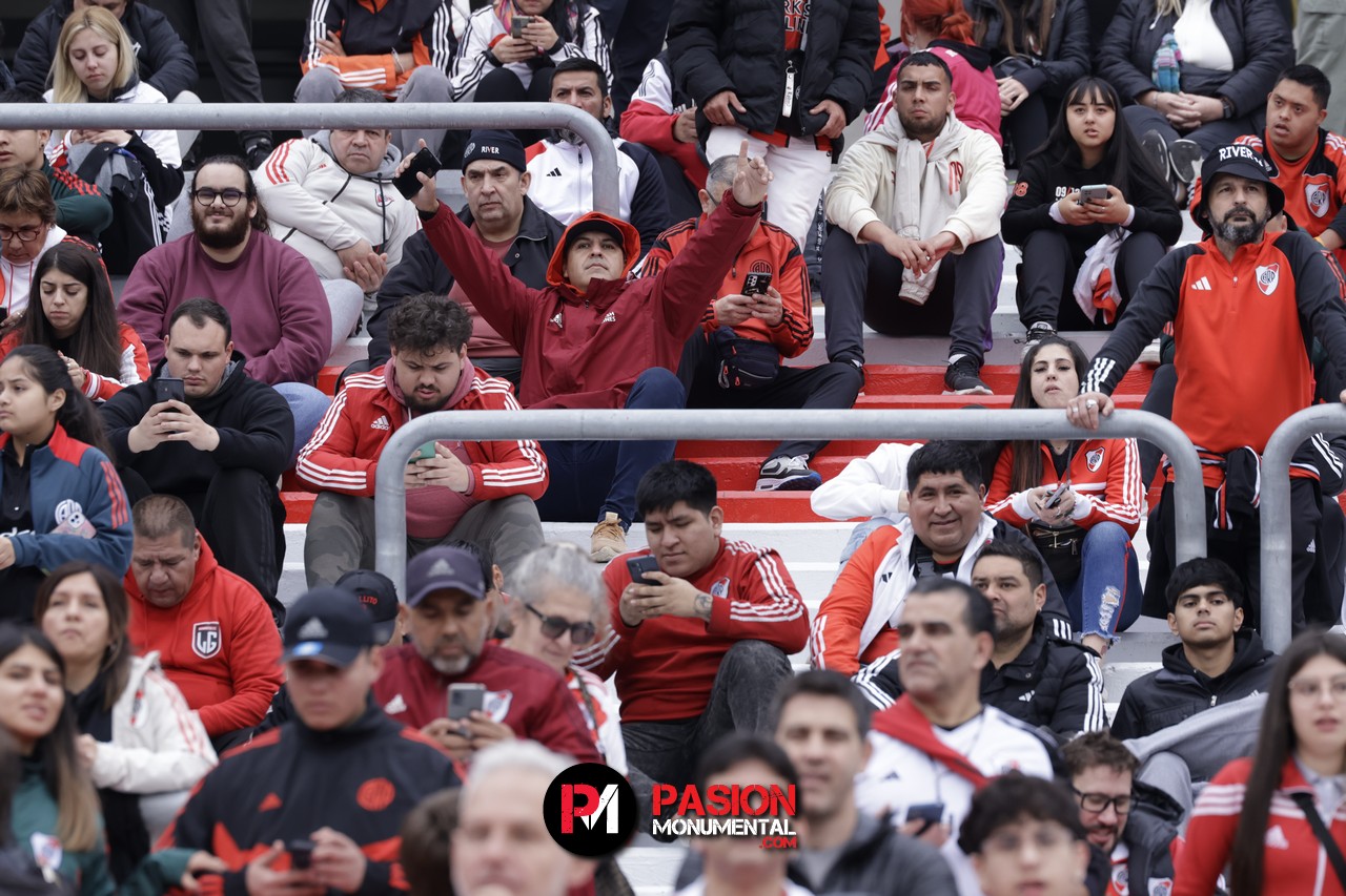 ¡Buscate en el empate de River ante Lanús en el Monumental!
