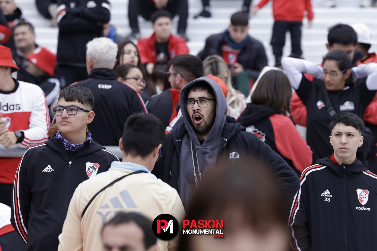 ¡Buscate en el empate de River ante Lanús en el Monumental!
