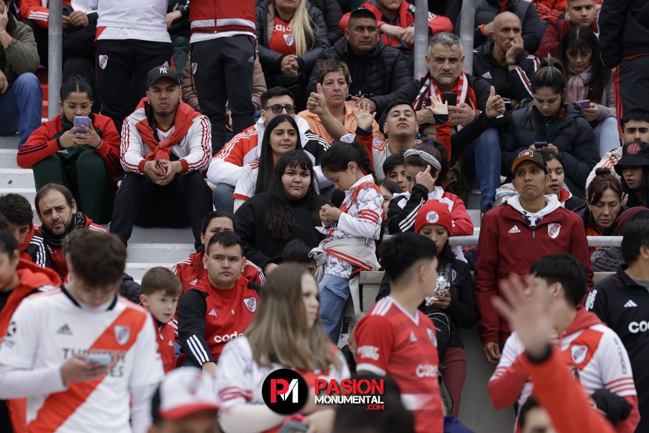 ¡Buscate en el empate de River ante Lanús en el Monumental!