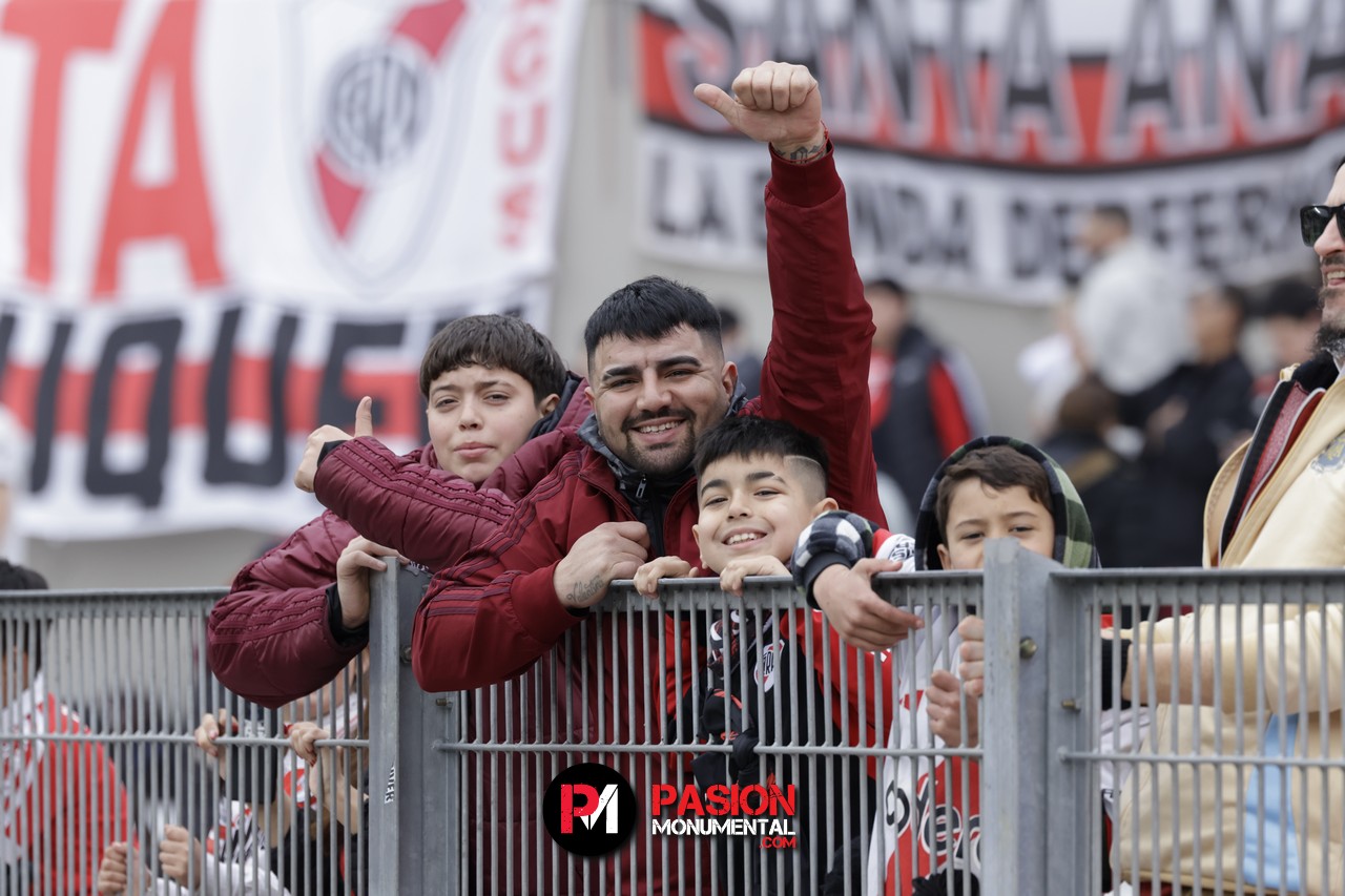 ¡Buscate en el empate de River ante Lanús en el Monumental!
