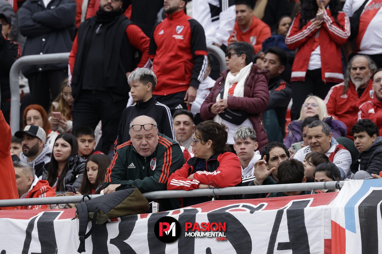 ¡Buscate en el empate de River ante Lanús en el Monumental!