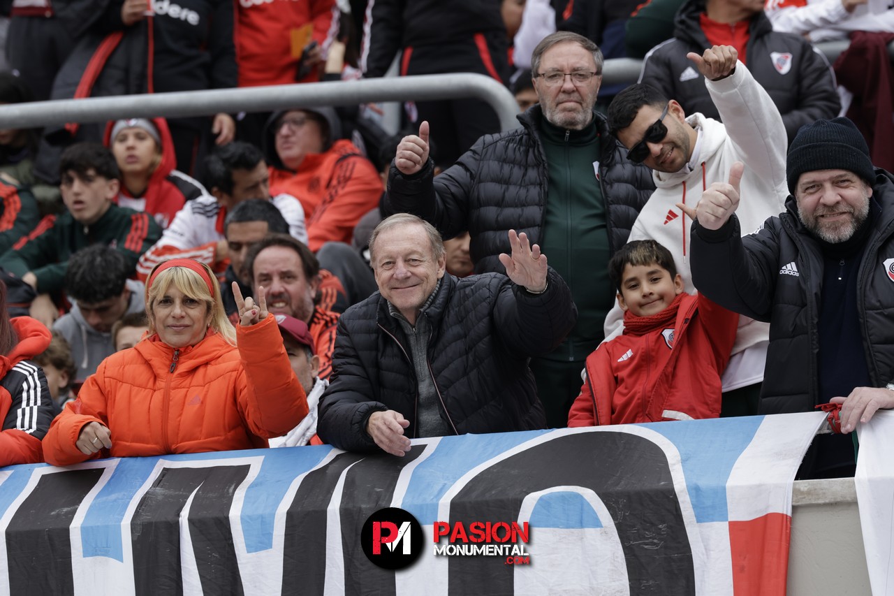 ¡Buscate en el empate de River ante Lanús en el Monumental!