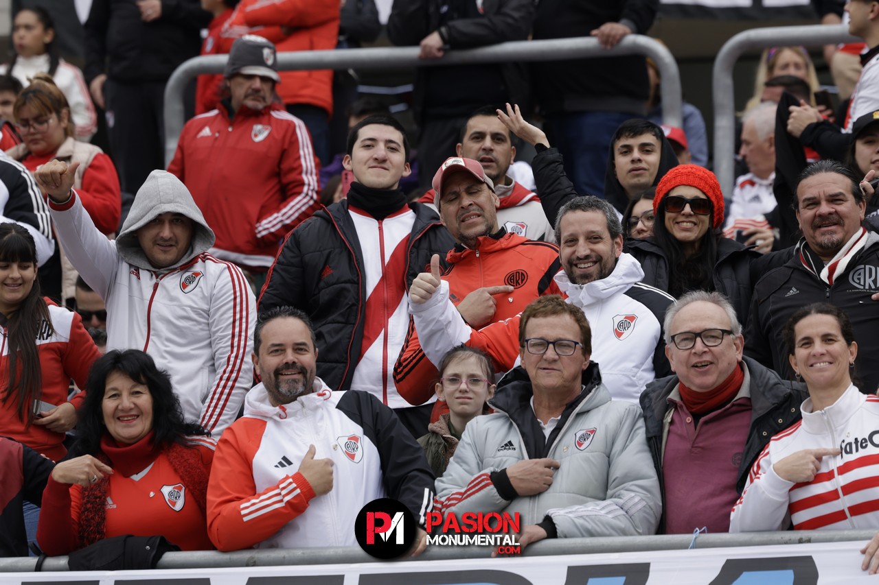 ¡Buscate en el empate de River ante Lanús en el Monumental!