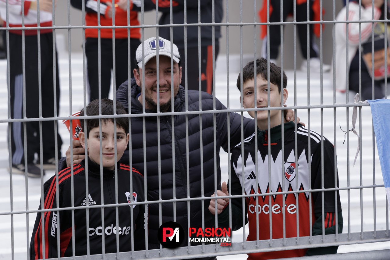 ¡Buscate en el empate de River ante Lanús en el Monumental!
