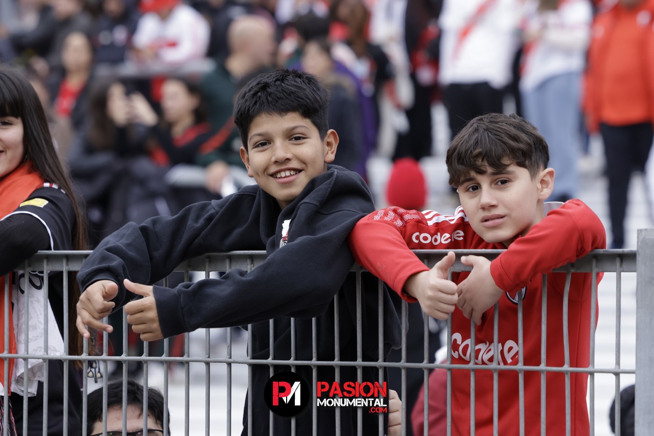 ¡Buscate en el empate de River ante Lanús en el Monumental!