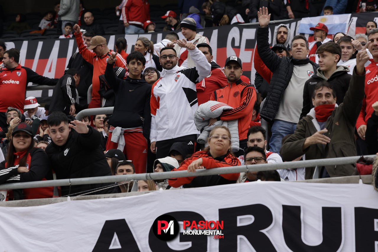 ¡Buscate en el empate de River ante Lanús en el Monumental!