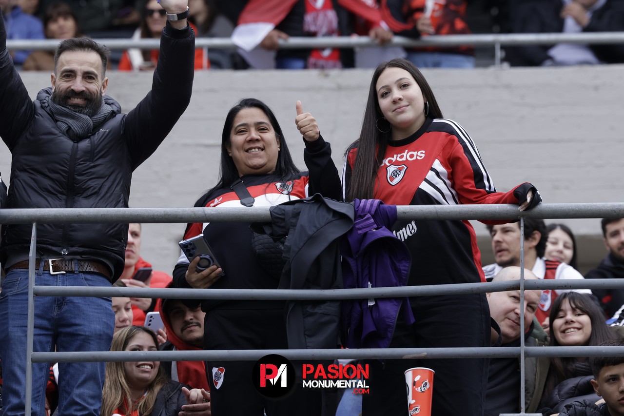 ¡Buscate en el empate de River ante Lanús en el Monumental!