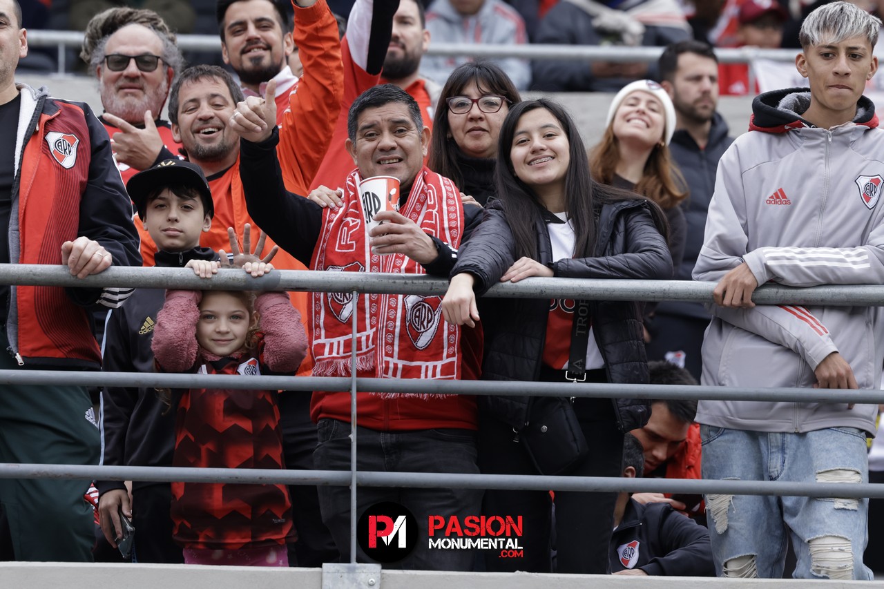 ¡Buscate en el empate de River ante Lanús en el Monumental!
