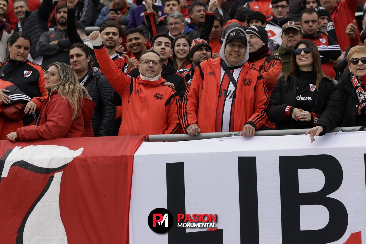 ¡Buscate en el empate de River ante Lanús en el Monumental!