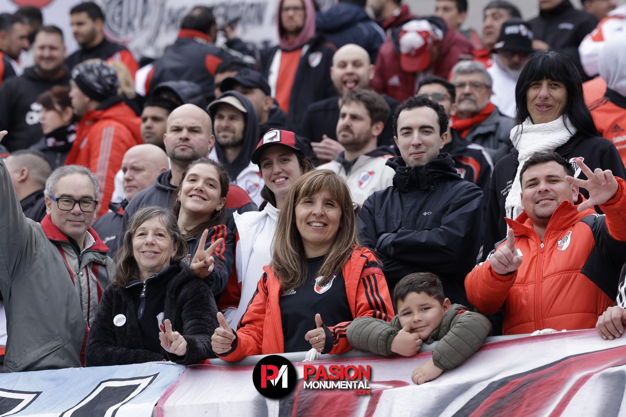 ¡Buscate en el empate de River ante Lanús en el Monumental!