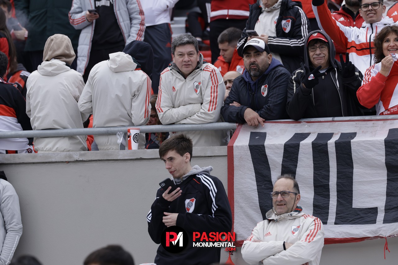 ¡Buscate en el empate de River ante Lanús en el Monumental!