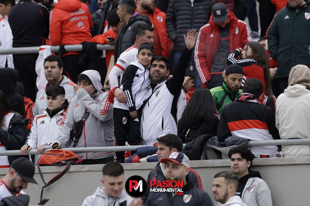 ¡Buscate en el empate de River ante Lanús en el Monumental!