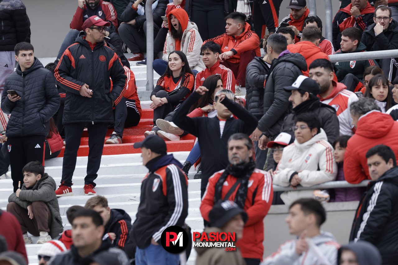 ¡Buscate en el empate de River ante Lanús en el Monumental!