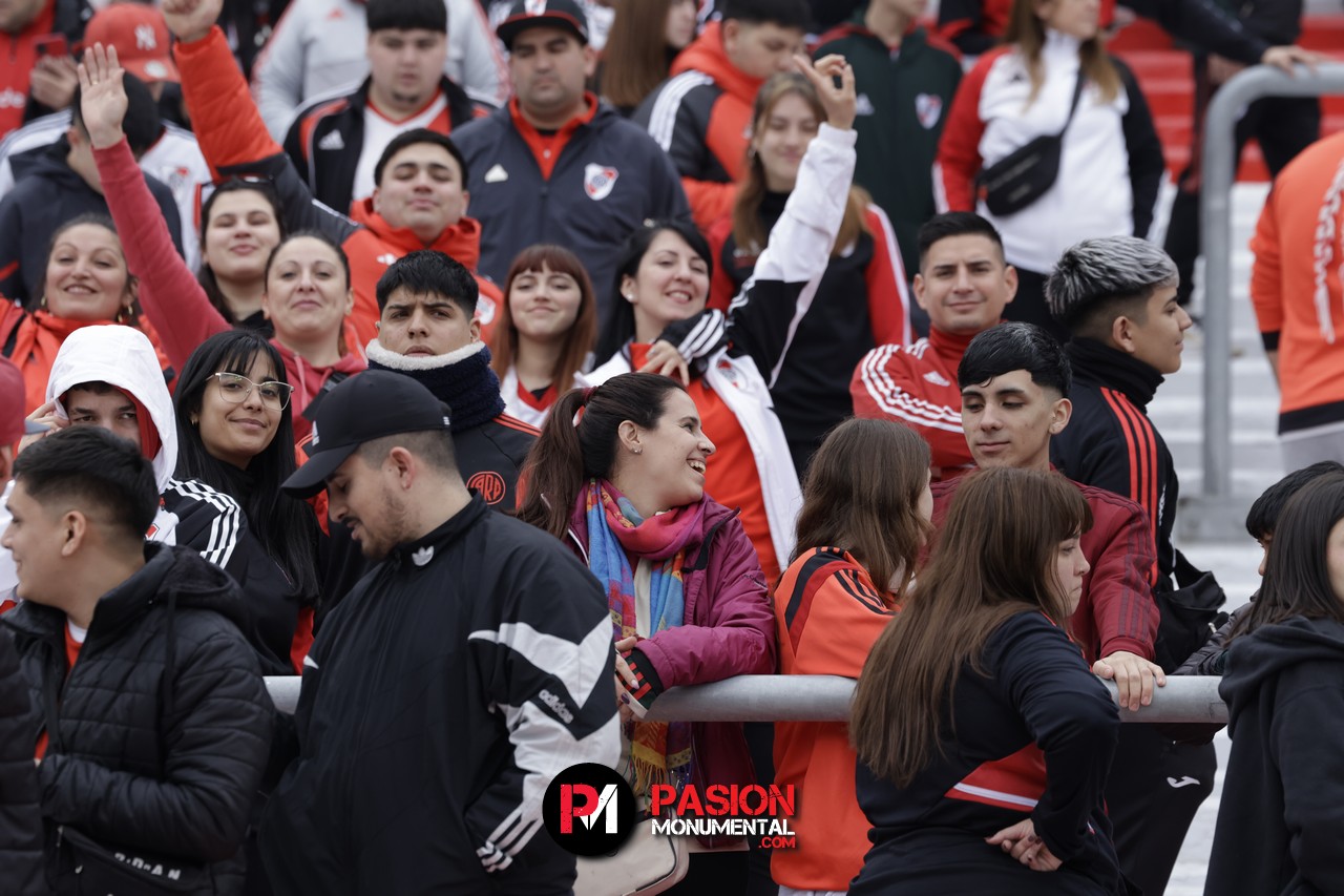 ¡Buscate en el empate de River ante Lanús en el Monumental!