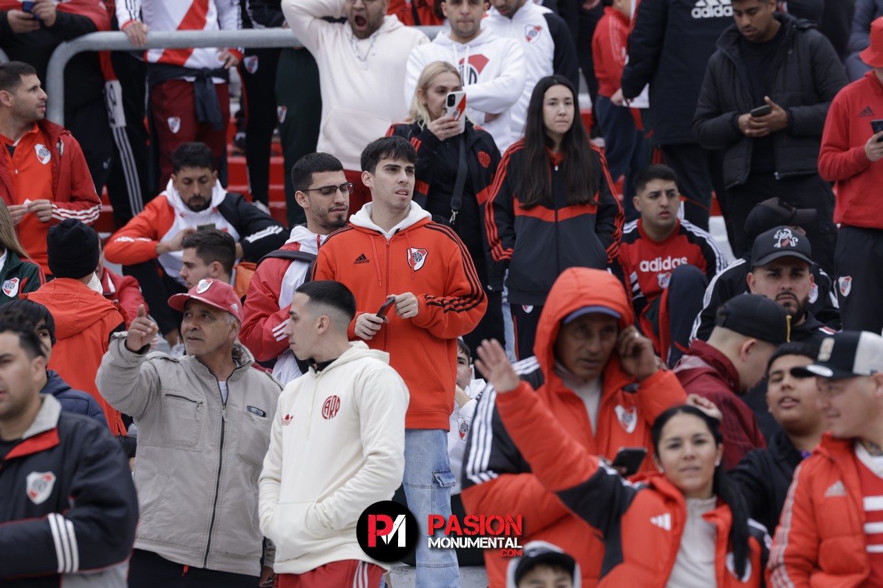 ¡Buscate en el empate de River ante Lanús en el Monumental!