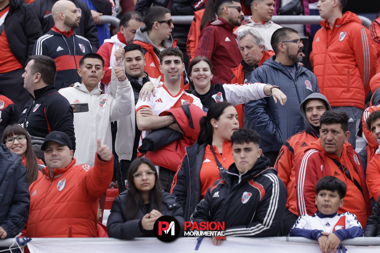 ¡Buscate en el empate de River ante Lanús en el Monumental!