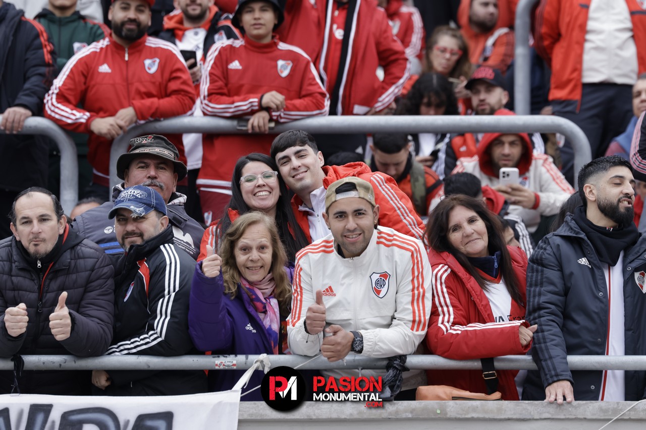 ¡Buscate en el empate de River ante Lanús en el Monumental!
