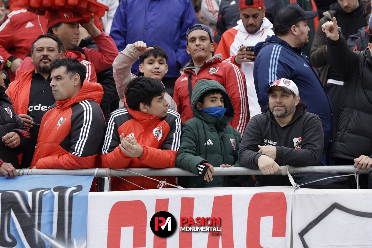 ¡Buscate en el empate de River ante Lanús en el Monumental!