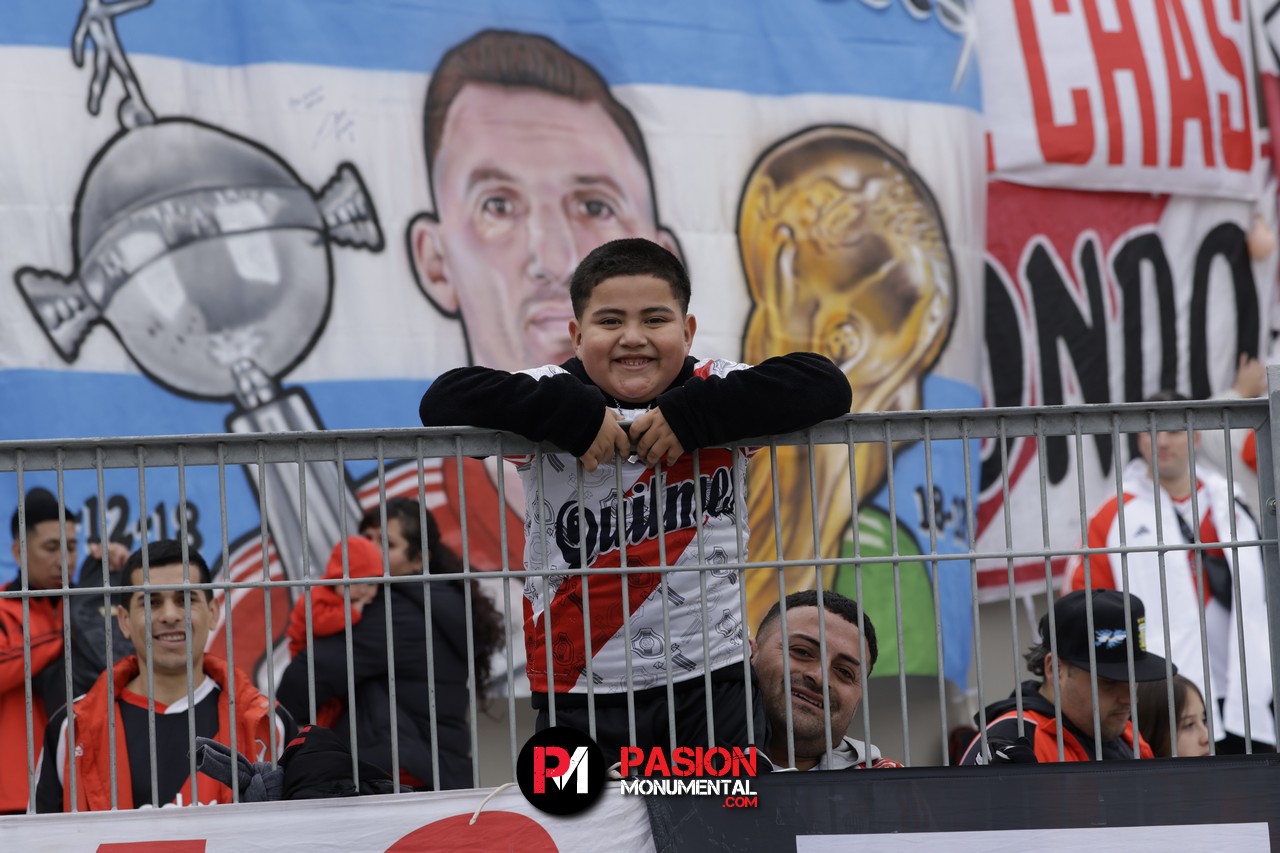 ¡Buscate en el empate de River ante Lanús en el Monumental!