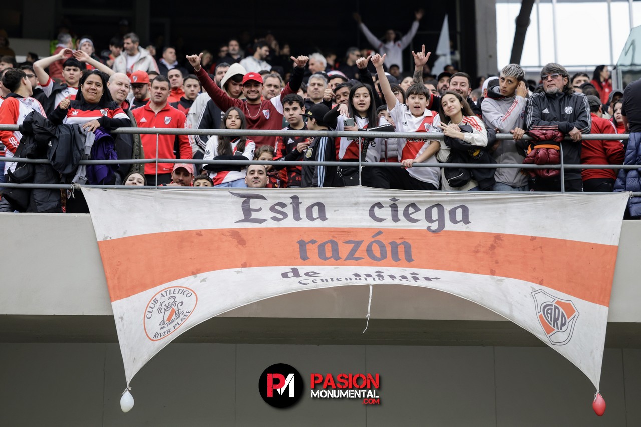 ¡Buscate en el empate de River ante Lanús en el Monumental!