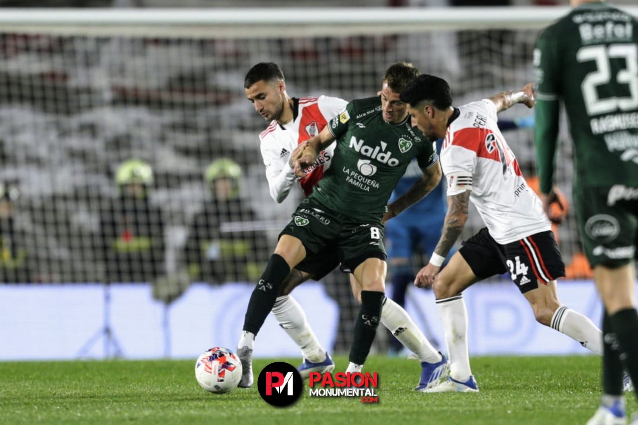 La previa vs. Sarmiento: River buscará volver a la victoria en el último partido de Martín Demichelis al mando
