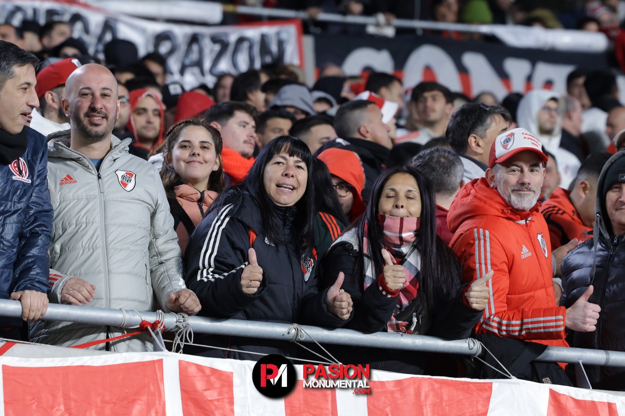 ¡Buscate en la goleada Monumental ante Barracas Central por la Copa de la Liga!