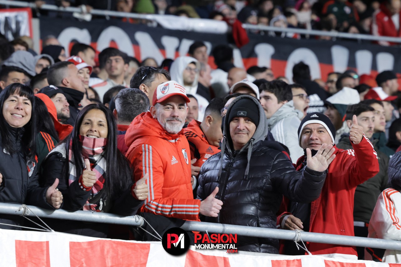 ¡Buscate en la goleada Monumental ante Barracas Central por la Copa de la Liga!