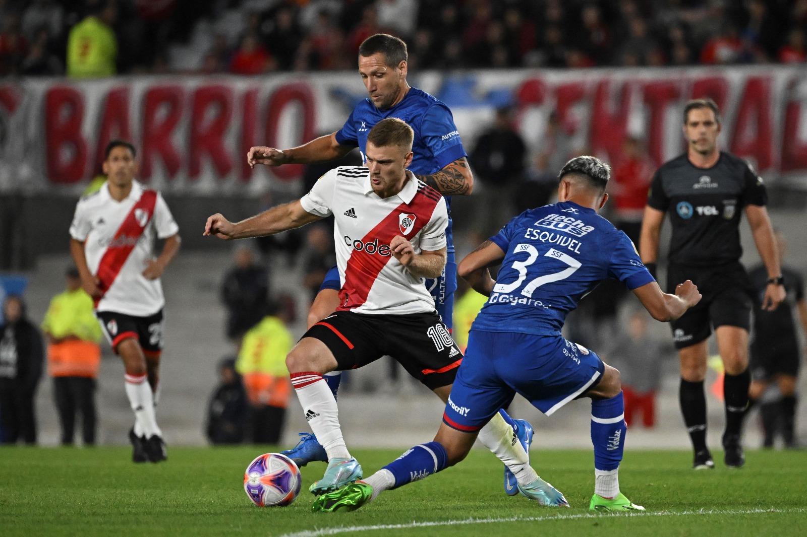 ¡Las mejores fotos del último partido de Demichelis como entrenador de River!