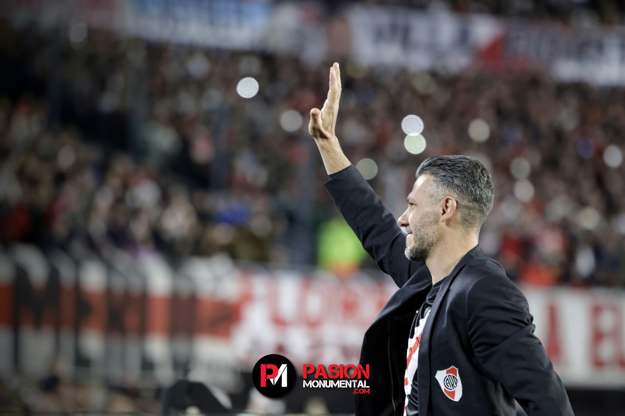 Los mensajes más destacados de Demichelis en su salida de River
