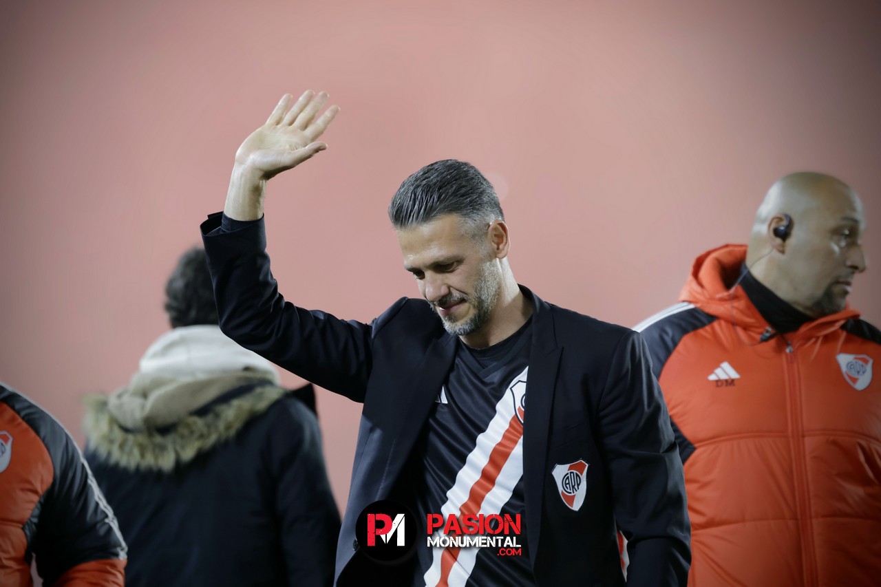 ¡Las mejores fotos del último partido de Demichelis como entrenador de River!