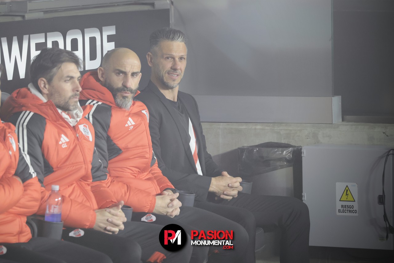 Los mensajes más destacados de Demichelis en su salida de River