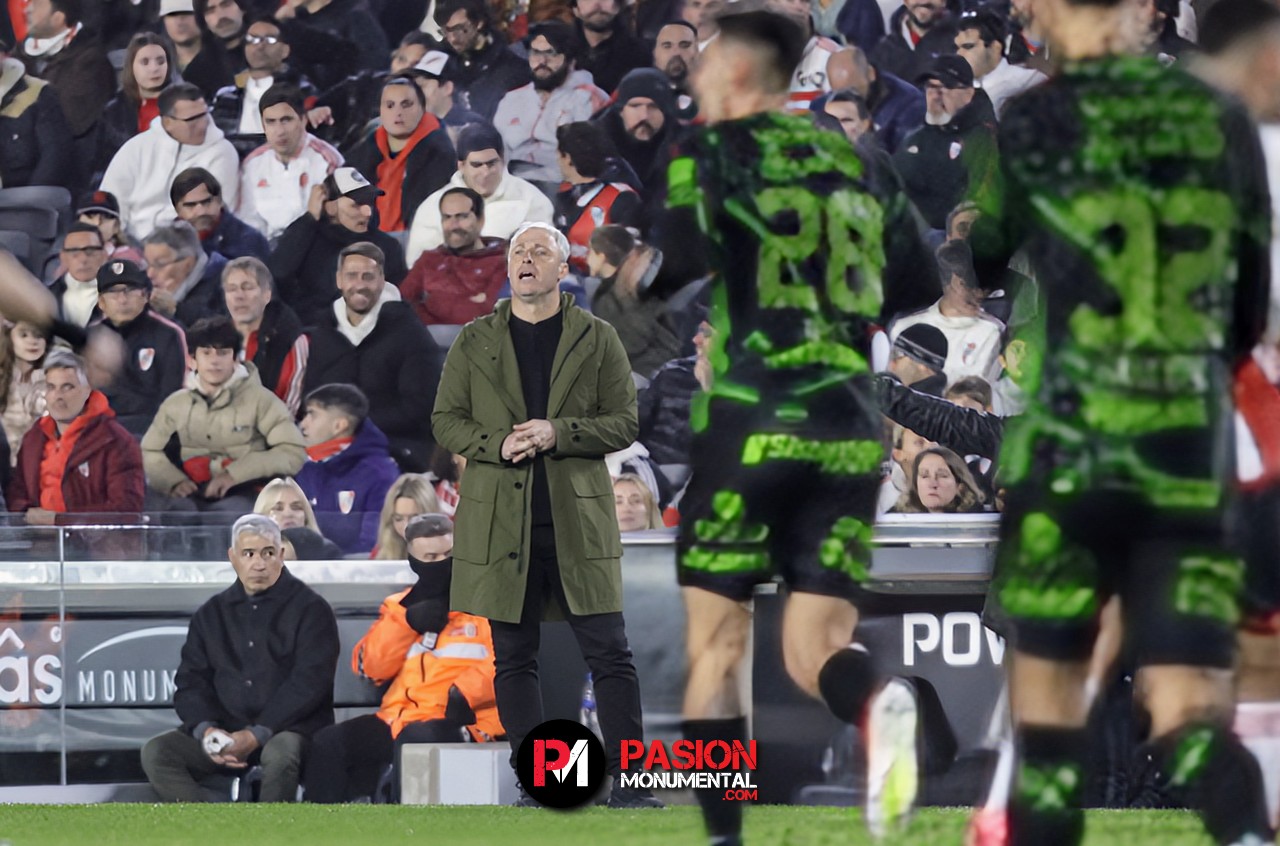 ¡Las mejores fotos del último partido de Demichelis como entrenador de River!