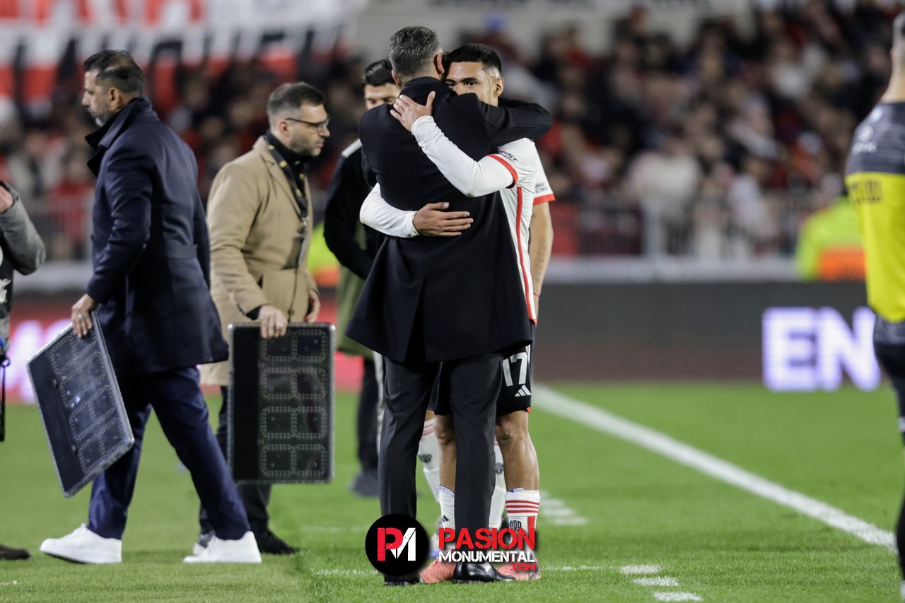 Los mensajes más destacados de Demichelis en su salida de River