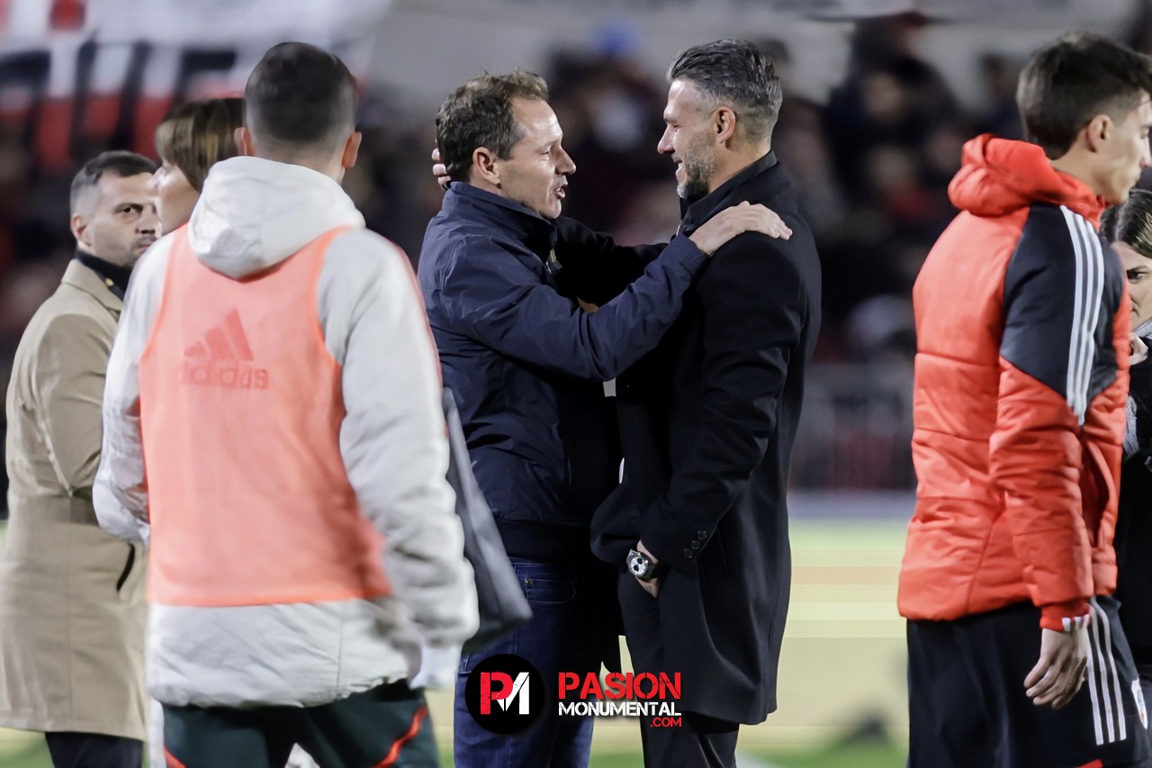 Martín Demichelis cerró su ciclo como DT y no dudó en admitir: “Soy y seré siempre un hincha de River, estoy eternamente agradecido”
