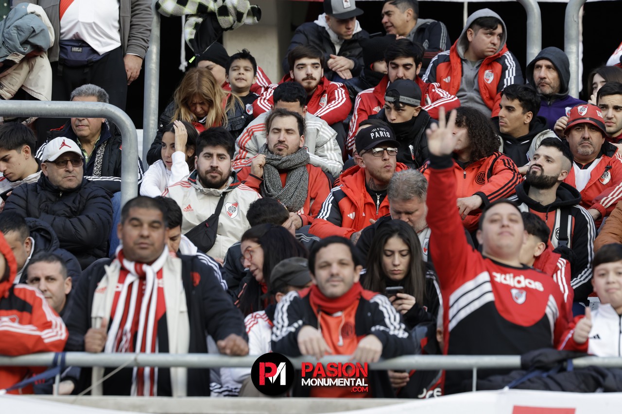 ¡Buscate en la victoria de River vs. Sarmiento en el Monumental!