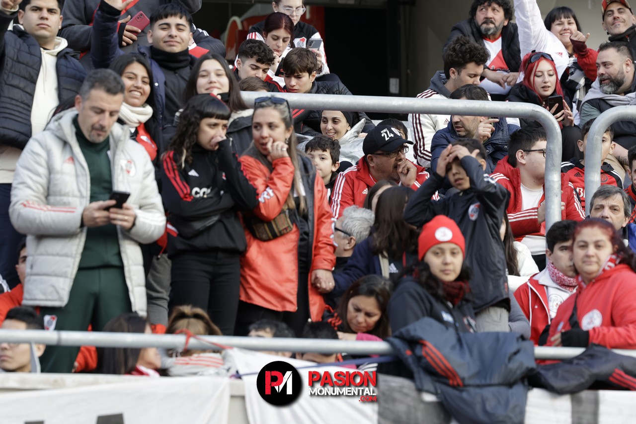 ¡Buscate en la victoria de River vs. Sarmiento en el Monumental!
