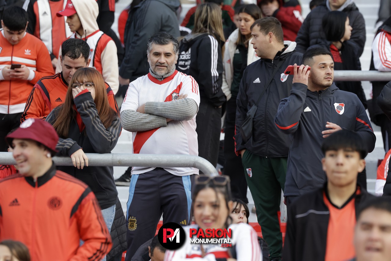¡Buscate en la victoria de River vs. Sarmiento en el Monumental!
