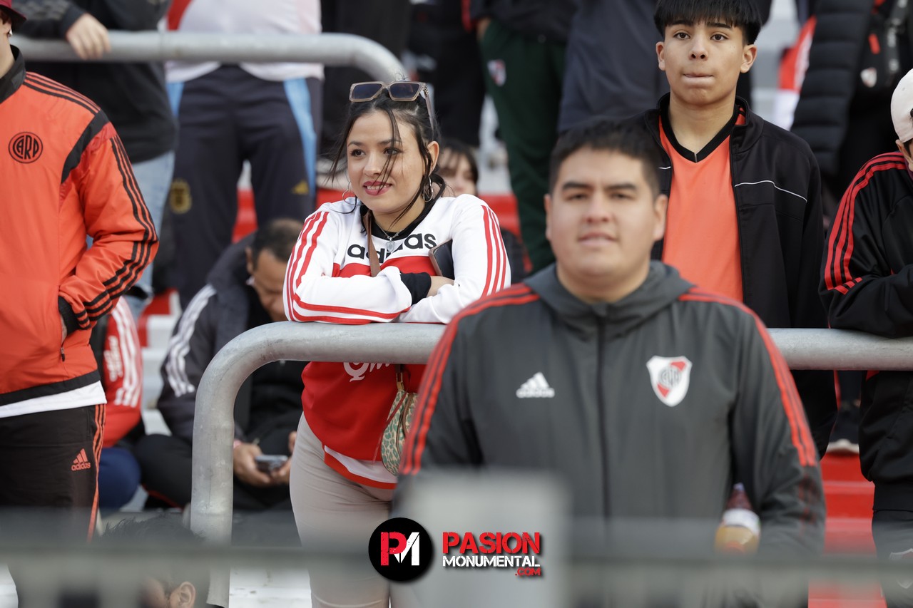 ¡Buscate en la victoria de River vs. Sarmiento en el Monumental!
