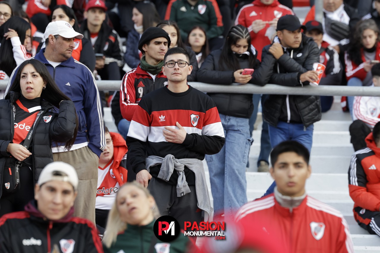 ¡Buscate en la victoria de River vs. Sarmiento en el Monumental!