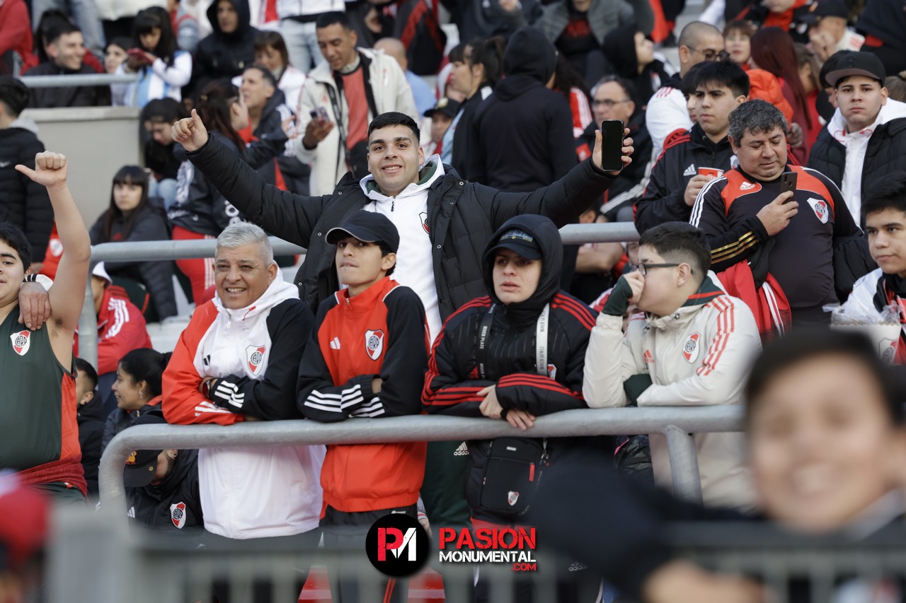 ¡Buscate en la victoria de River vs. Sarmiento en el Monumental!
