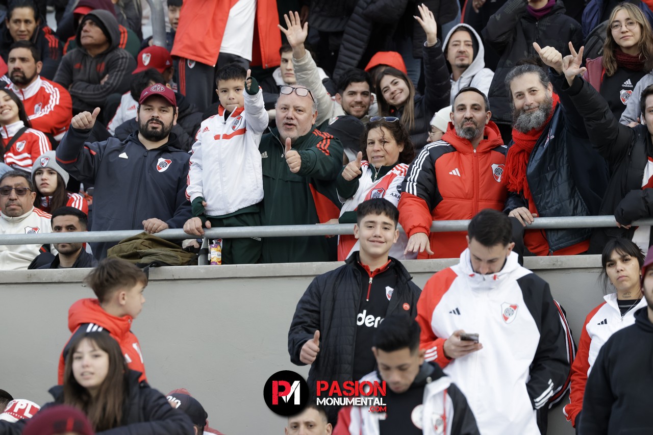 ¡Buscate en la victoria de River vs. Sarmiento en el Monumental!