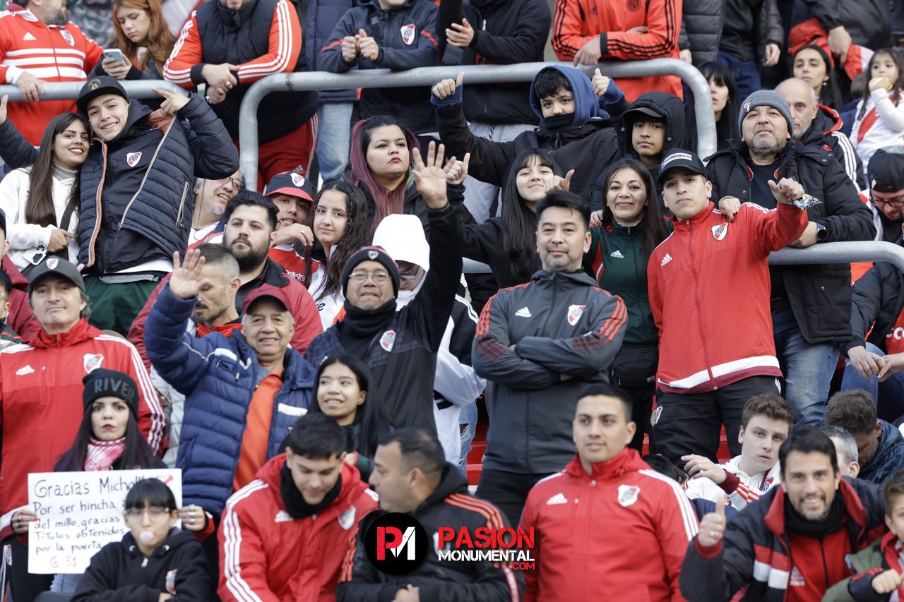¡Buscate en la victoria de River vs. Sarmiento en el Monumental!