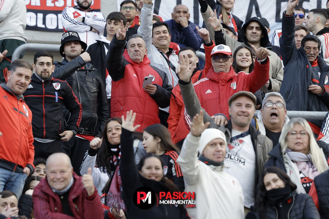 ¡Buscate en la victoria de River vs. Sarmiento en el Monumental!